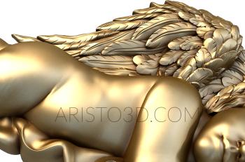 Angels (AN_0066) 3D model for CNC machine